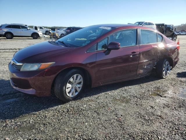 2012 Honda Civic LX