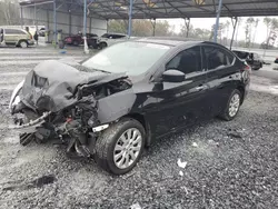 Nissan Sentra s Vehiculos salvage en venta: 2015 Nissan Sentra S