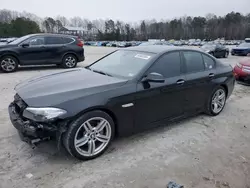 Salvage cars for sale at Charles City, VA auction: 2014 BMW 535 D Xdrive