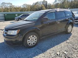 Salvage cars for sale from Copart Cleveland: 2017 Dodge Journey SE