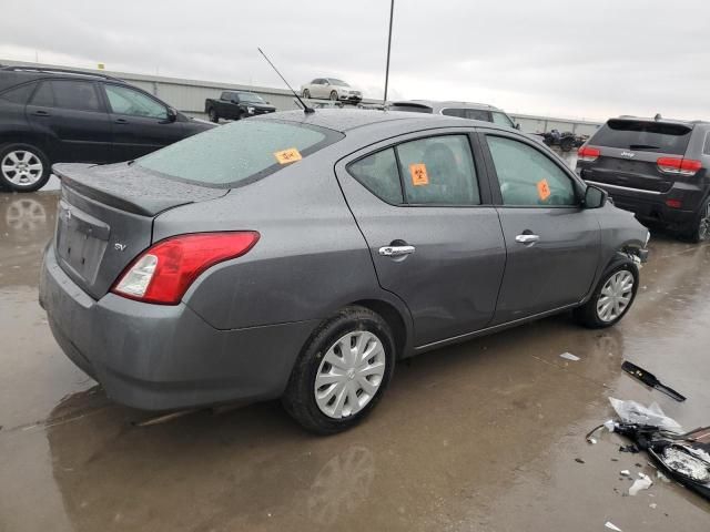 2017 Nissan Versa S