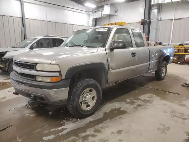 2000 Chevrolet Silverado K2500