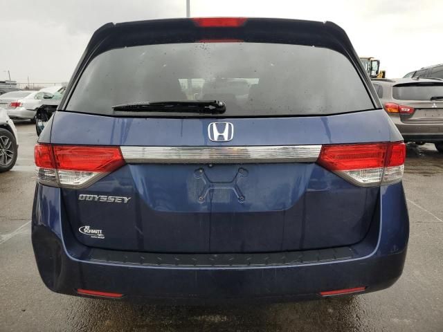 2015 Honda Odyssey EXL