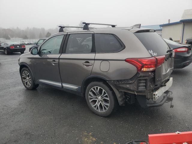 2017 Mitsubishi Outlander SE