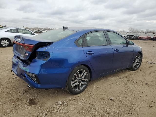 2019 KIA Forte GT Line