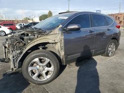 Salvage cars for sale from Copart Wilmington, CA: 2018 Honda CR-V EXL