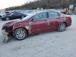 Salvage cars for sale from Copart Hurricane, WV: 2016 Nissan Altima 2.5