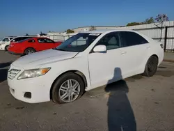 Toyota salvage cars for sale: 2011 Toyota Camry Base