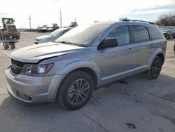 2018 Dodge Journey SE en venta en Oklahoma City, OK