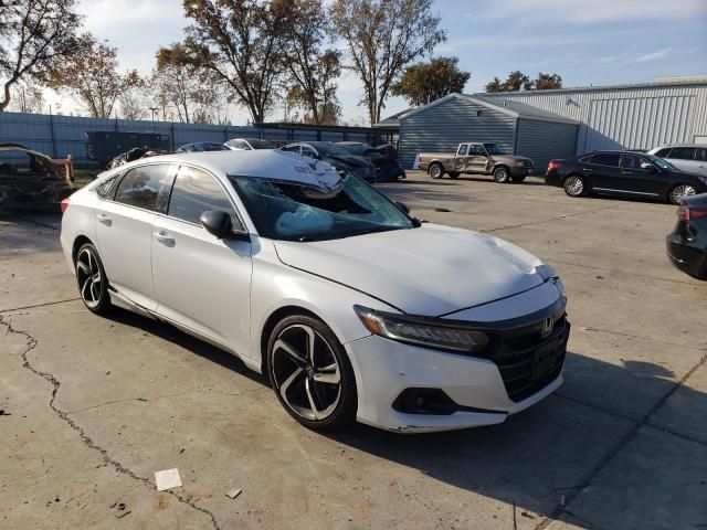 2021 Honda Accord Sport