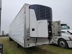 Salvage trucks for sale at Fresno, CA auction: 2021 Utility Refrigerated Van Trailer