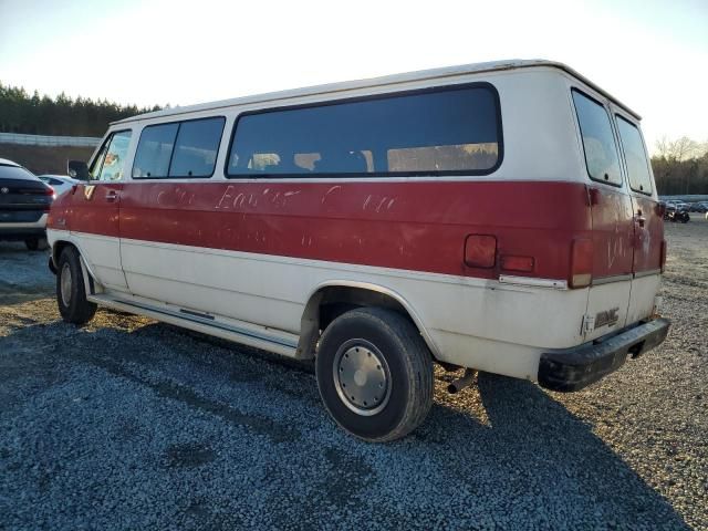 1991 GMC Rally Wagon G3500