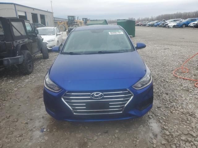 2022 Hyundai Accent SE