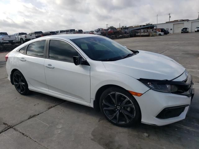 2019 Honda Civic Sport