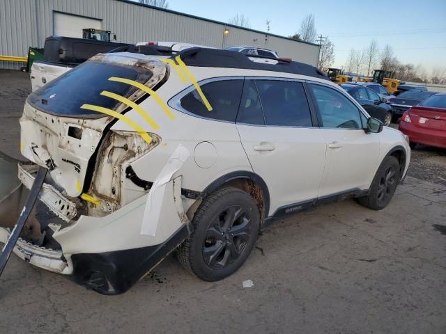 2020 Subaru Outback Onyx Edition XT