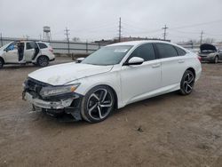 Vehiculos salvage en venta de Copart Chicago Heights, IL: 2020 Honda Accord Sport