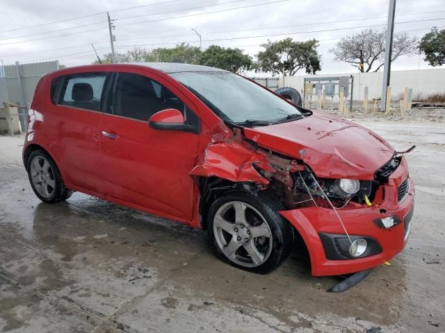 2013 Chevrolet Sonic LTZ