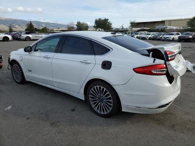 2017 Ford Fusion SE Phev