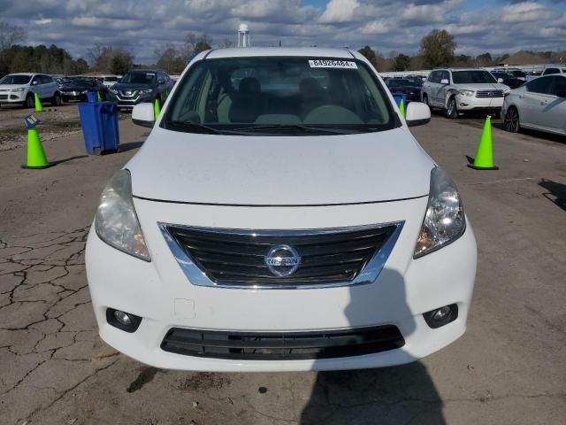 2014 Nissan Versa S