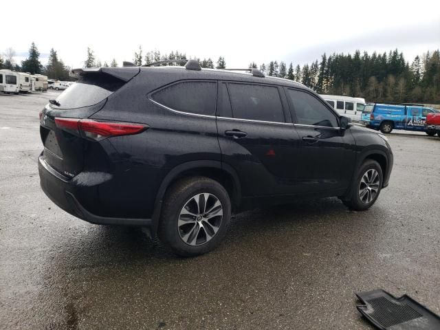 2020 Toyota Highlander XLE