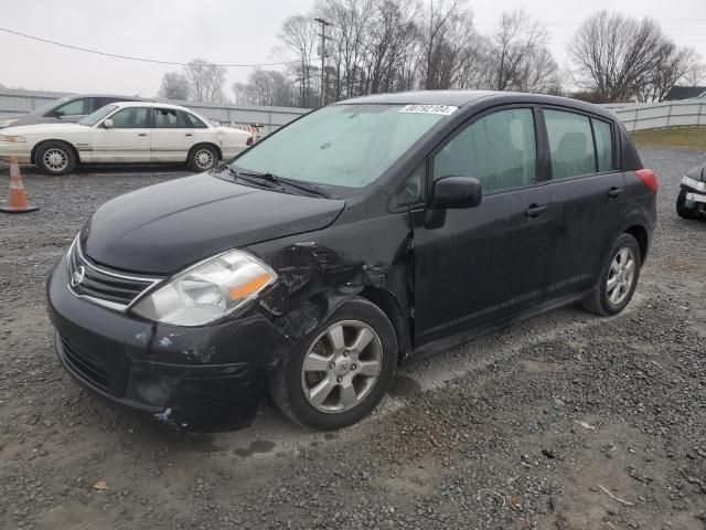 2012 Nissan Versa S