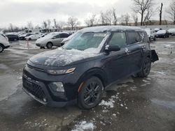 Salvage Cars with No Bids Yet For Sale at auction: 2021 KIA Soul EX