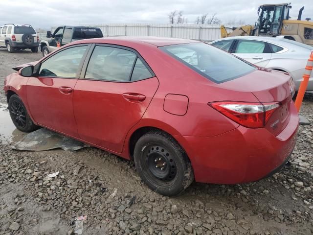 2015 Toyota Corolla L