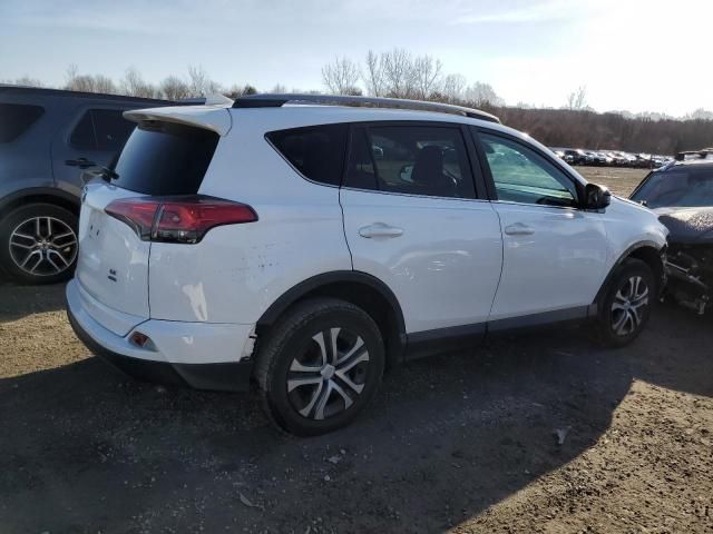 2017 Toyota Rav4 LE