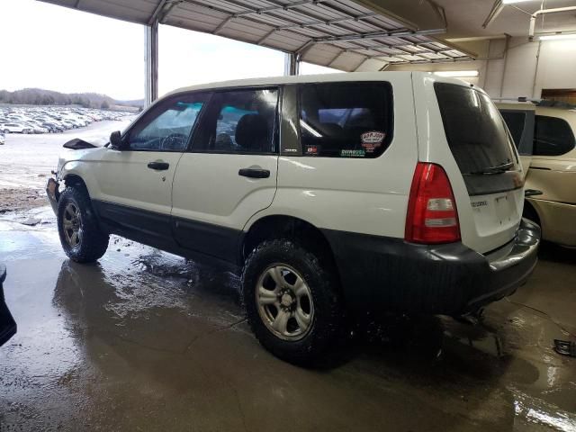 2004 Subaru Forester 2.5X