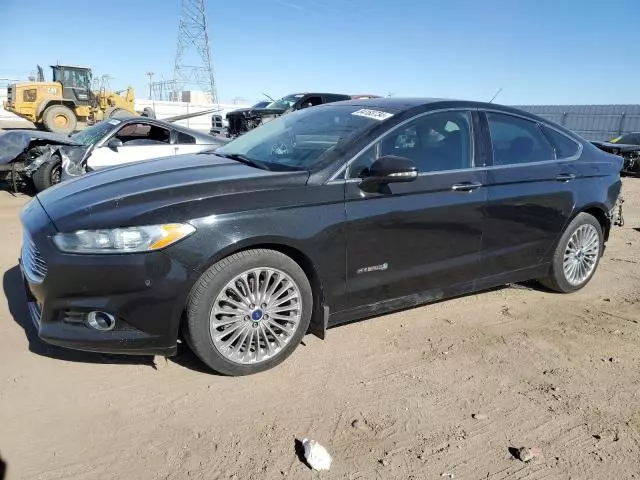 2014 Ford Fusion Titanium HEV