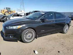 Ford Fusion Titanium hev salvage cars for sale: 2014 Ford Fusion Titanium HEV