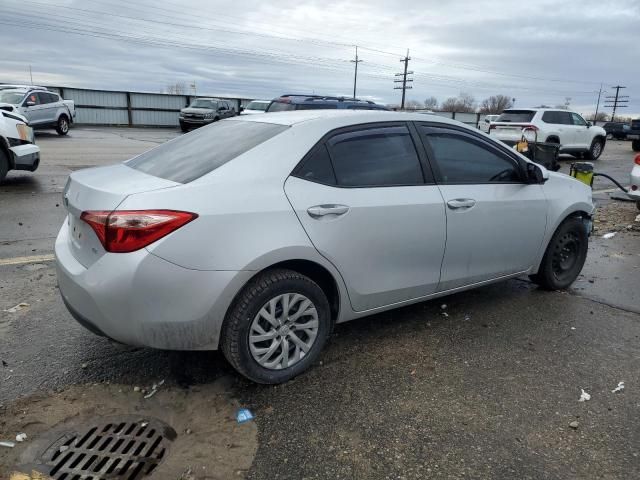 2017 Toyota Corolla L