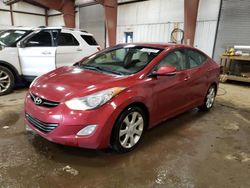 Salvage cars for sale at Lansing, MI auction: 2012 Hyundai Elantra GLS