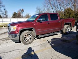 Salvage cars for sale from Copart Bridgeton, MO: 2015 GMC Sierra K1500 SLT