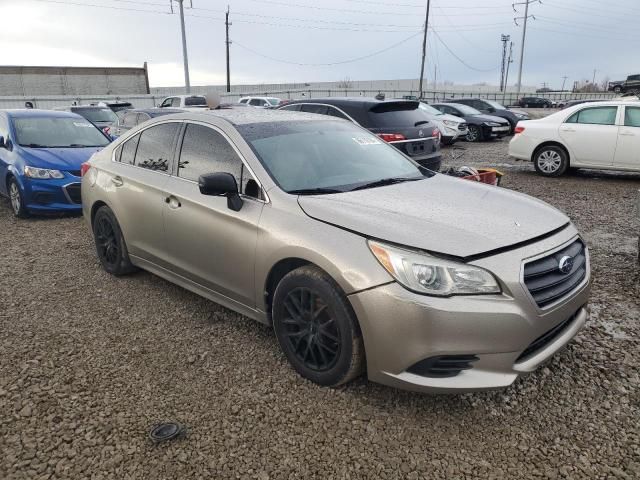 2017 Subaru Legacy 2.5I