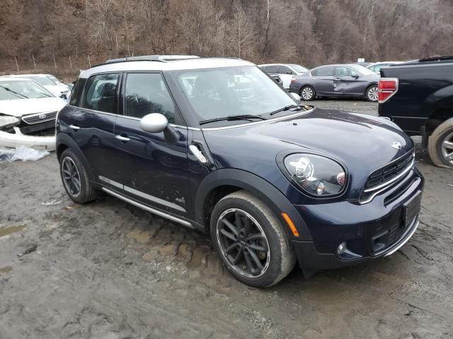 2016 Mini Cooper S Countryman