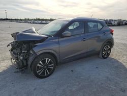 Salvage cars for sale at Arcadia, FL auction: 2019 Nissan Kicks S