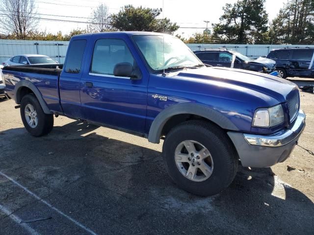 2003 Ford Ranger Super Cab