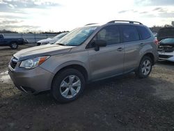 2016 Subaru Forester 2.5I en venta en Fredericksburg, VA