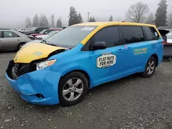 Toyota Sienna Vehiculos salvage en venta: 2012 Toyota Sienna