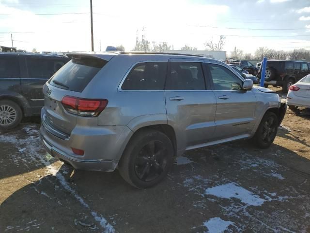 2016 Jeep Grand Cherokee Overland