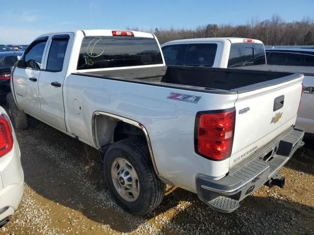 2018 Chevrolet Silverado K2500 Heavy Duty