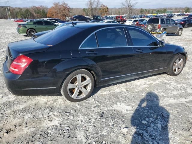 2012 Mercedes-Benz S 550