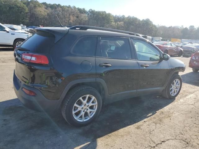 2017 Jeep Cherokee Sport