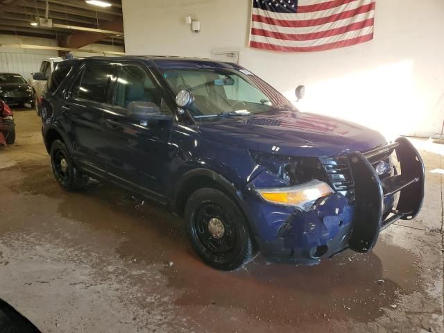 2015 Ford Explorer Police Interceptor