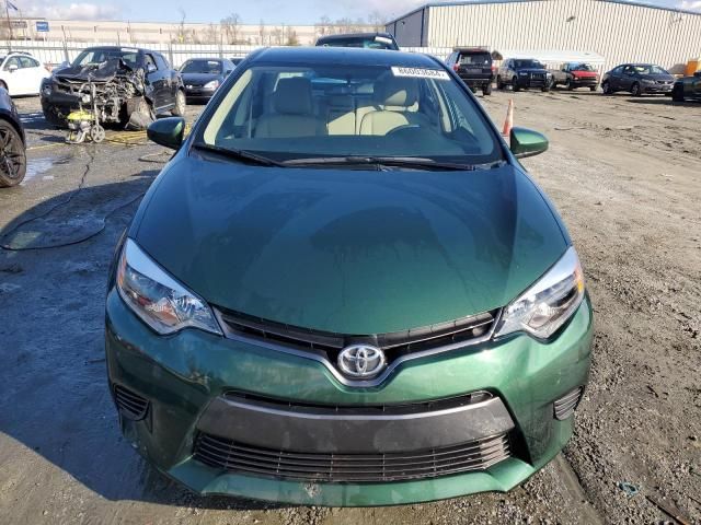 2016 Toyota Corolla L