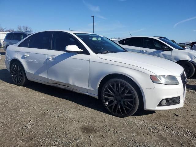 2011 Audi A4 Premium