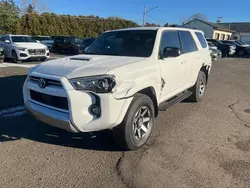 Salvage cars for sale at East Granby, CT auction: 2022 Toyota 4runner SR5/SR5 Premium