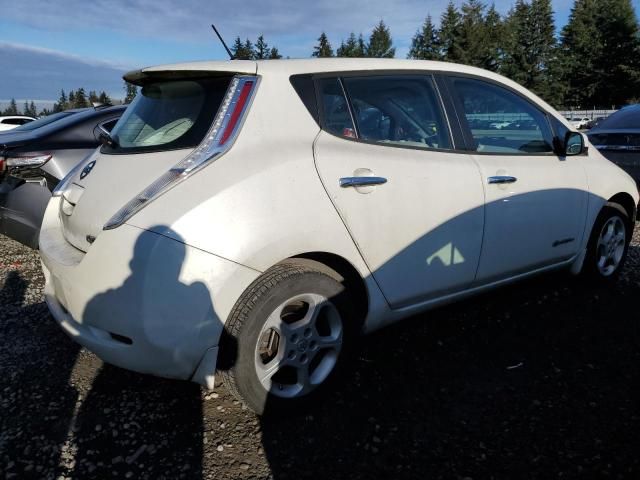 2015 Nissan Leaf S