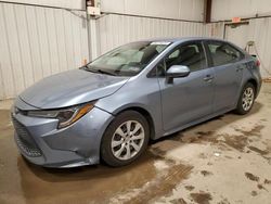 Salvage Cars with No Bids Yet For Sale at auction: 2021 Toyota Corolla LE